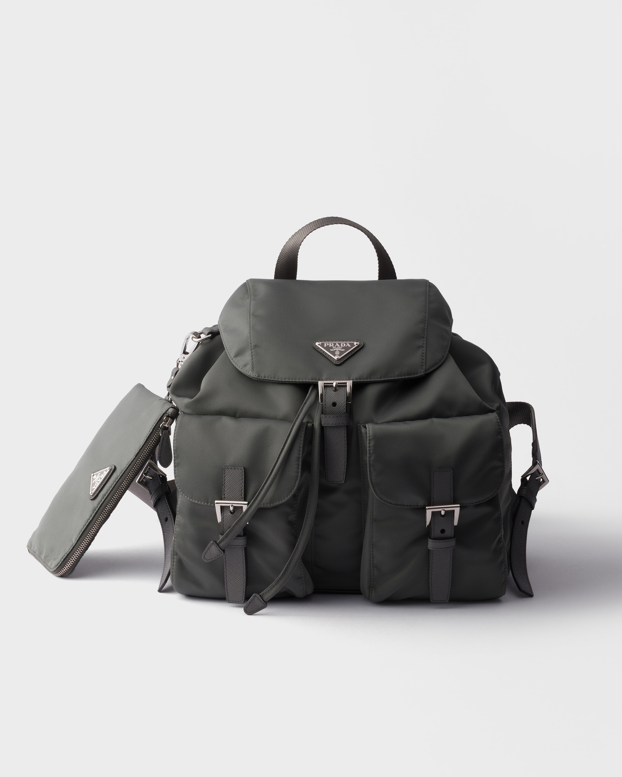Medium Re-Nylon Backpack