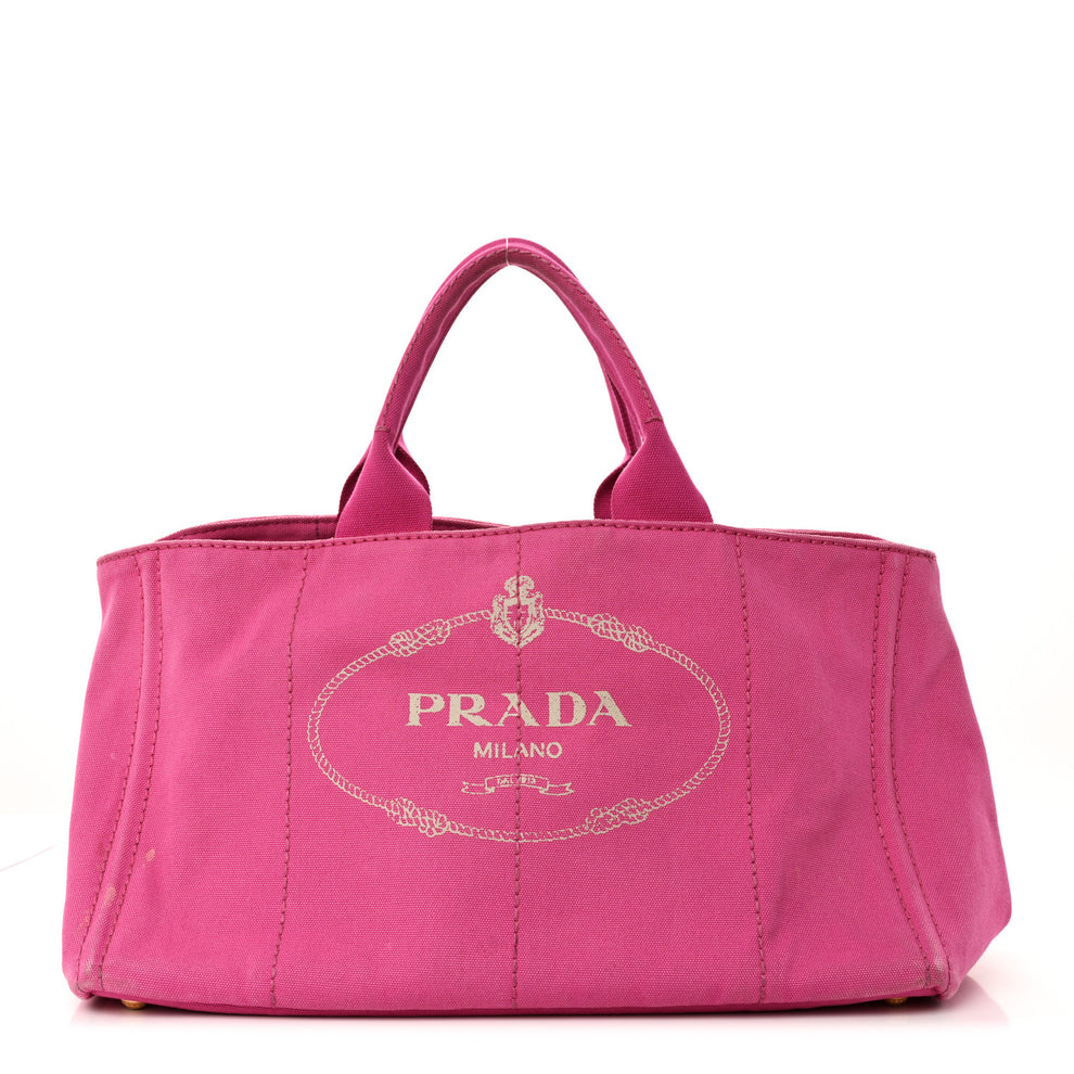 Canvas Large Canapa Logo Tote Peonia