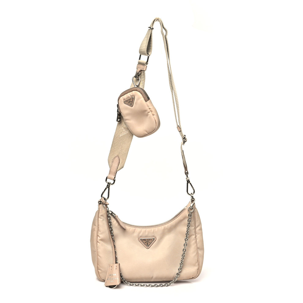 Nylon Re-Edition 2005 Shoulder Bag Cammeo