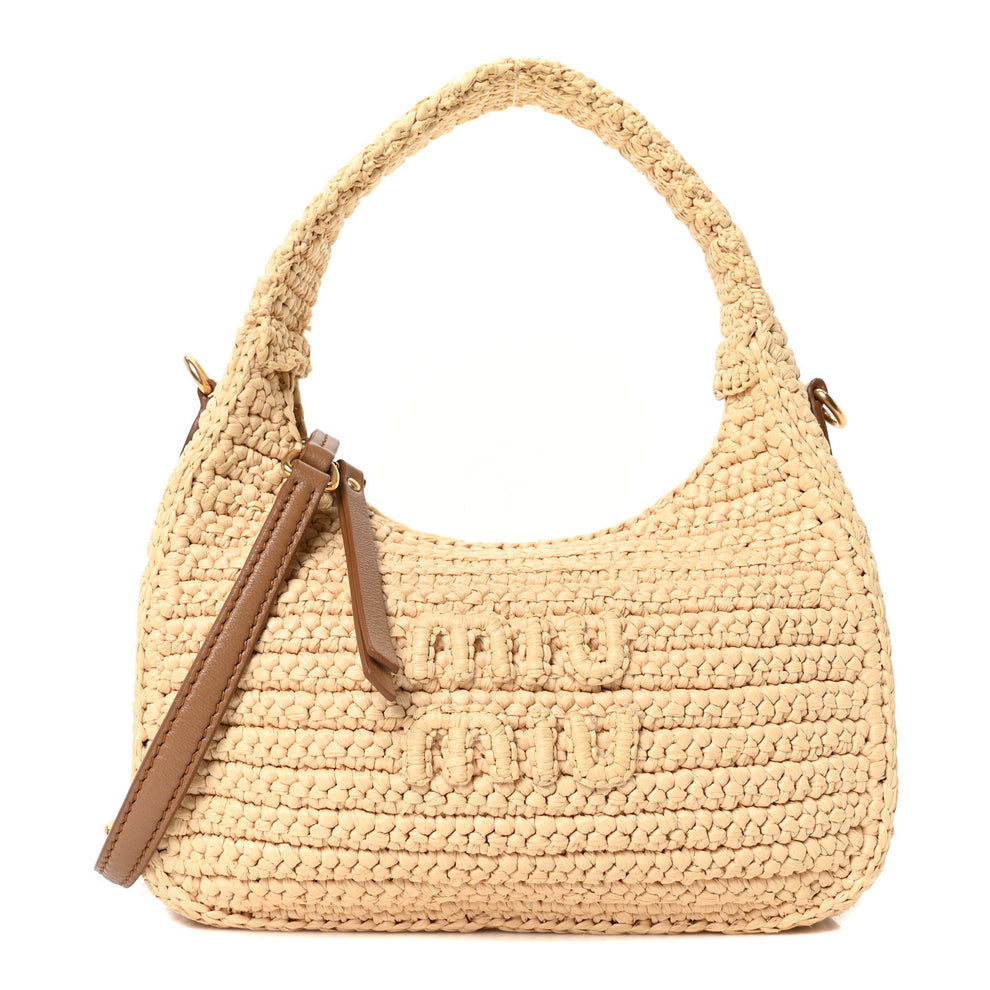 Crochet Mini Wander Hobo Naturale