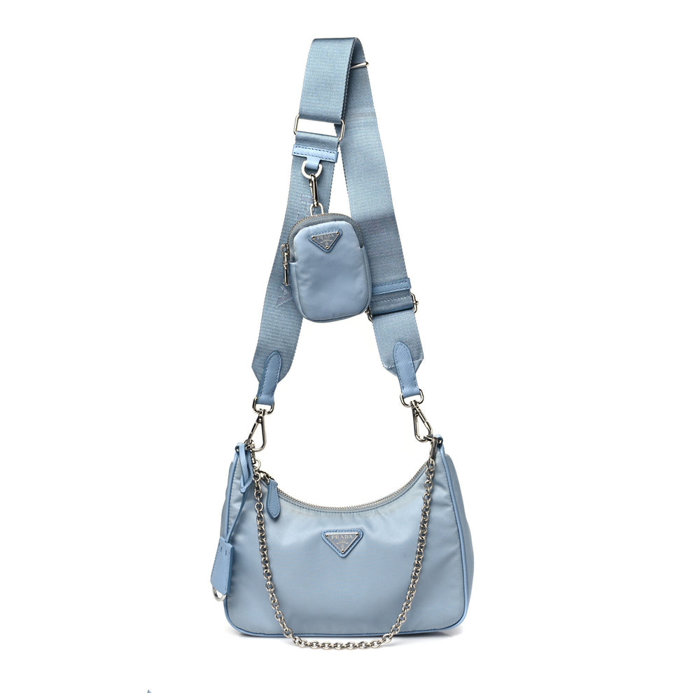 Nylon Re-Edition 2005 Shoulder Bag Astrale
