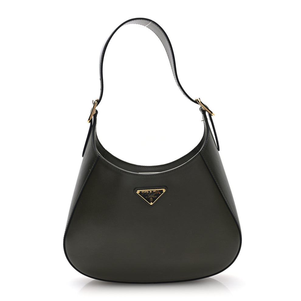 Box Calfskin Shoulder Bag Militare