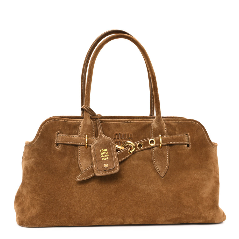 Camoscio Large Aventure Bag Olive Gree