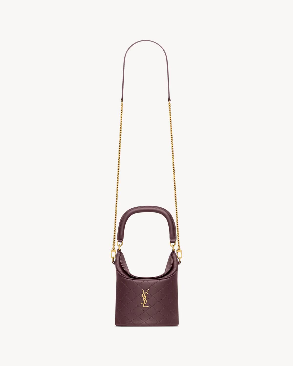 GABY bucket bag in lambskin