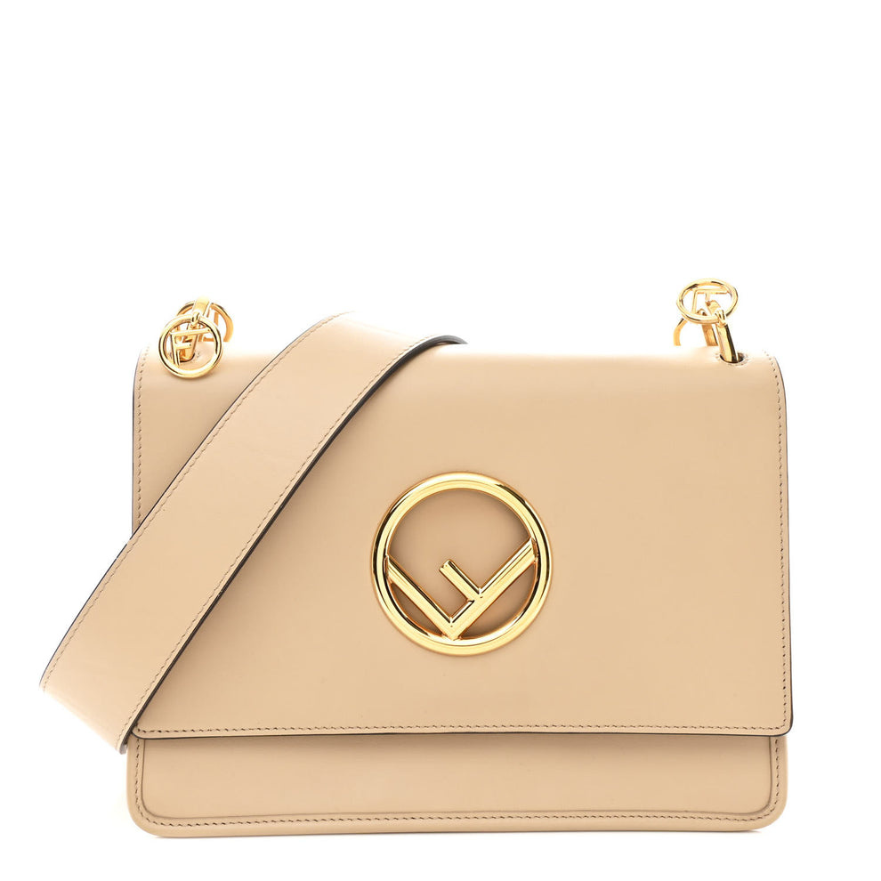 Vitello Century Opaco F is Fendi Kan I Shoulder Bag Amido
