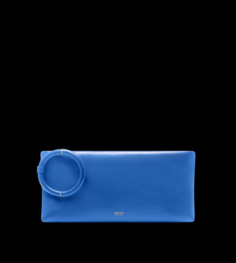 NAPPA LEATHER AURA CLUTCH