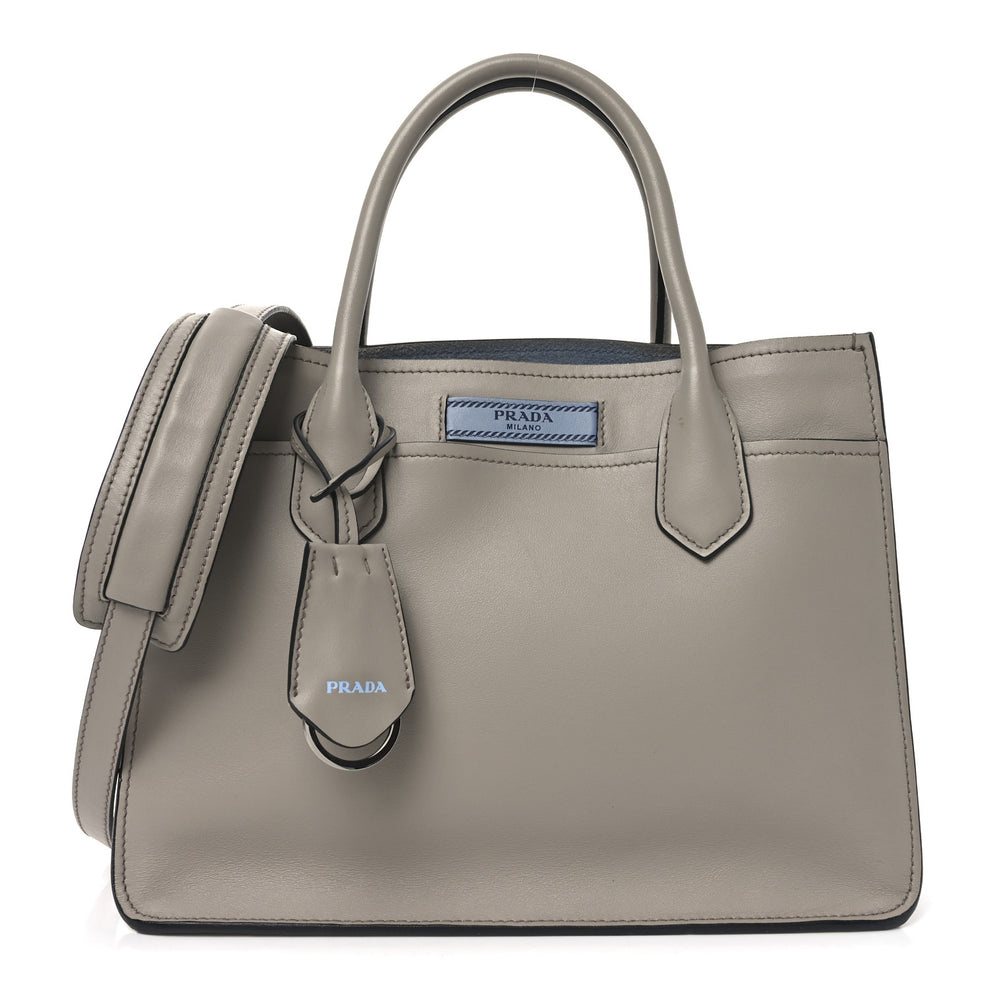 City Calfskin Etiquette Tote Pomice Astra