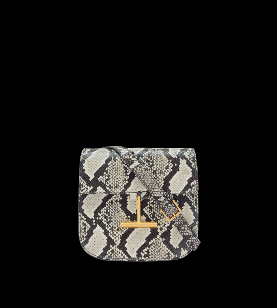 PRINTED PYTHON TARA MINI CROSSBODY