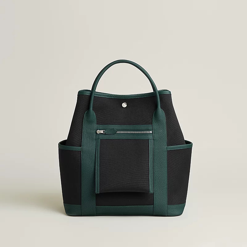Garden Party pockets vertical bag