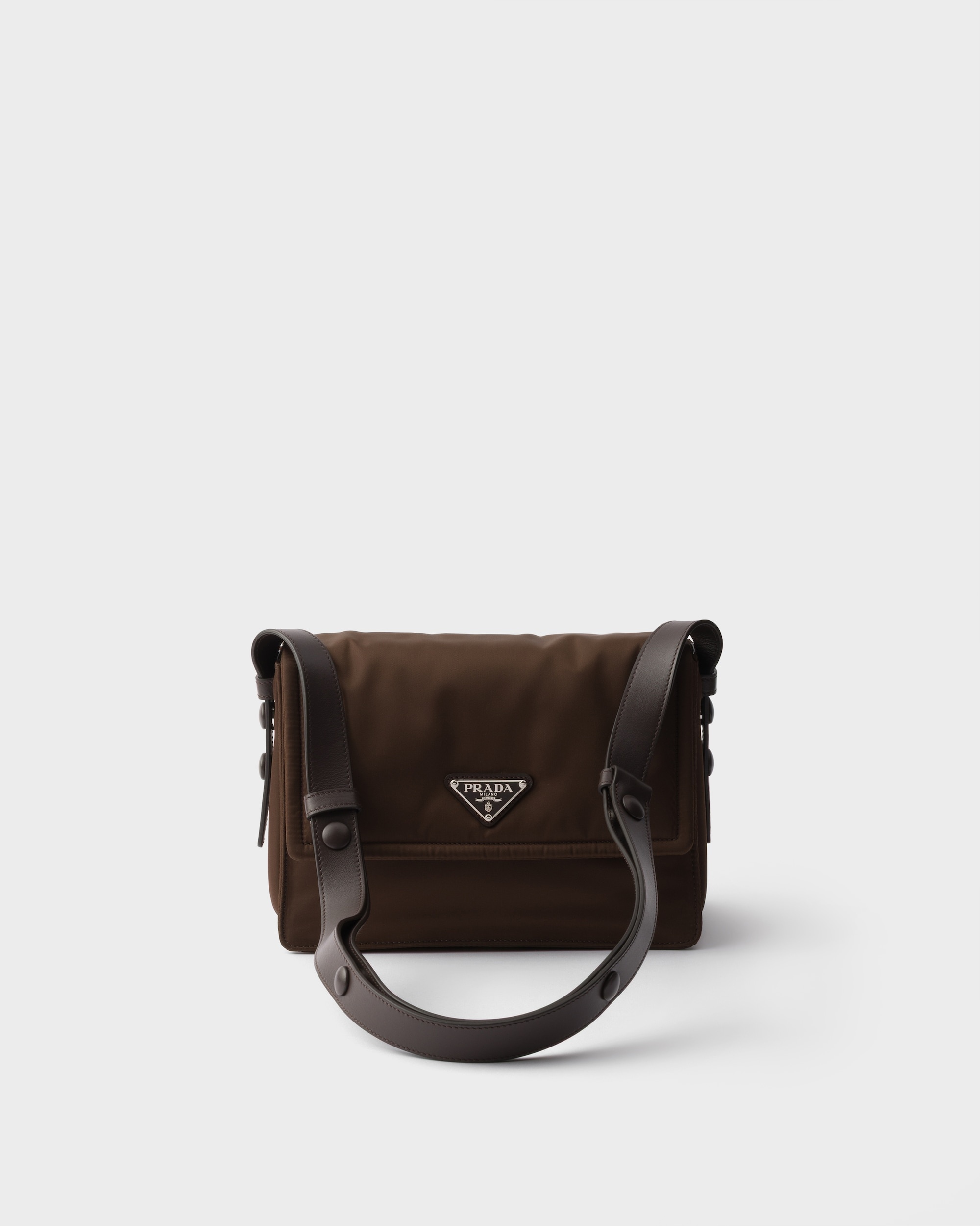 Prada Traveller small padded Re-Nylon shoulder bag