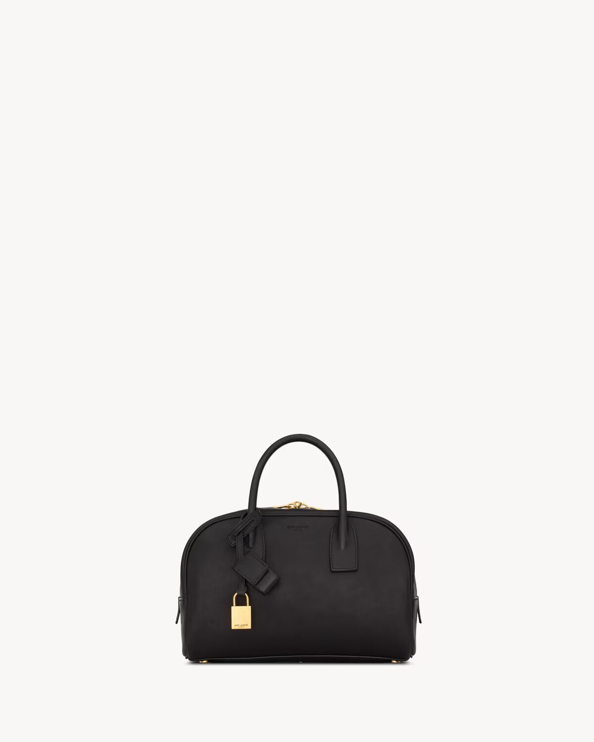SAC DE JOUR boston in grained leather – small