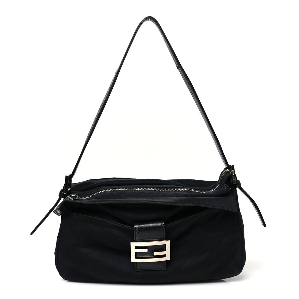 Neoprene Shoulder Bag Black