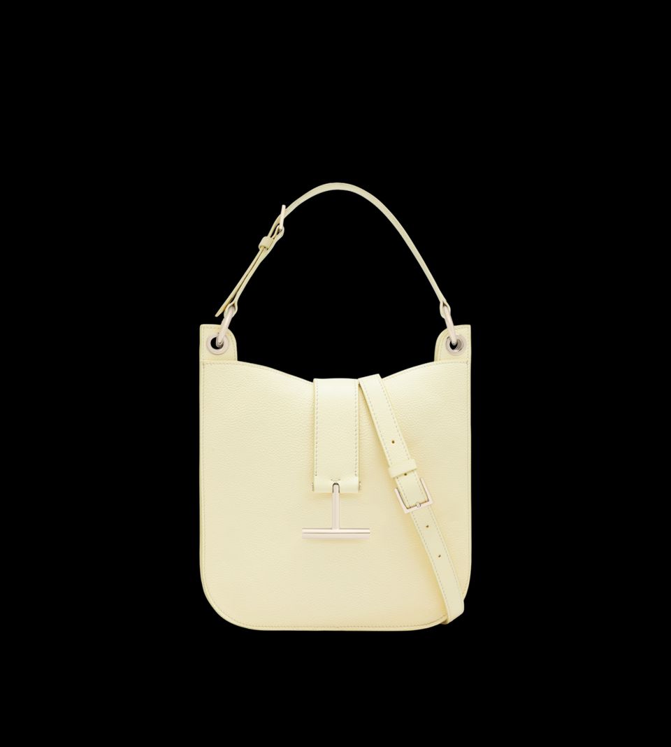 GRAIN LEATHER TARA SMALL CROSSBODY