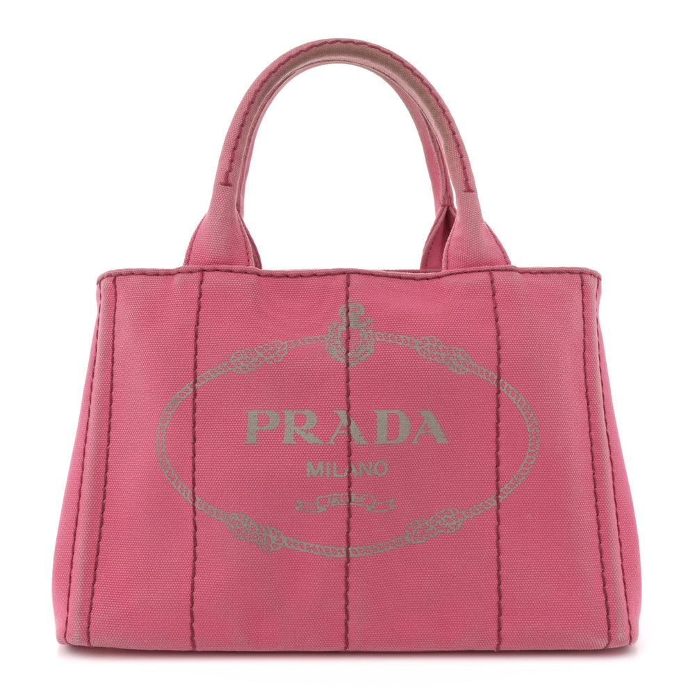 Canapa Small Logo Tote Peonia