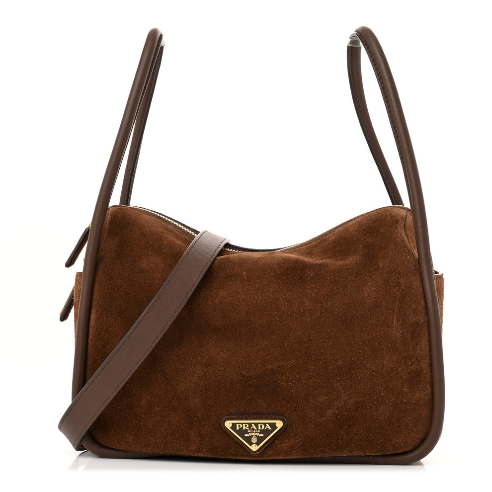 Scamosciato Darling Shoulder Bag Cacao