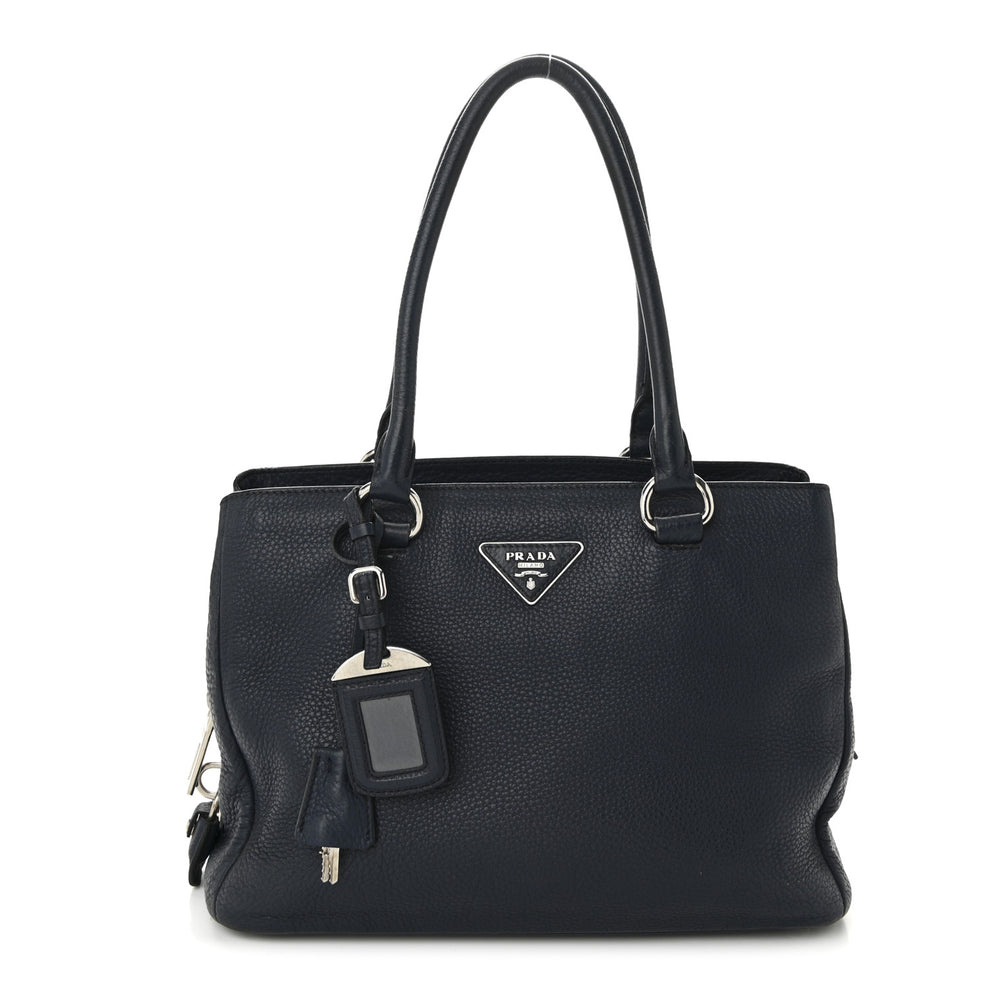 Vitello Daino Shopping Tote Baltico