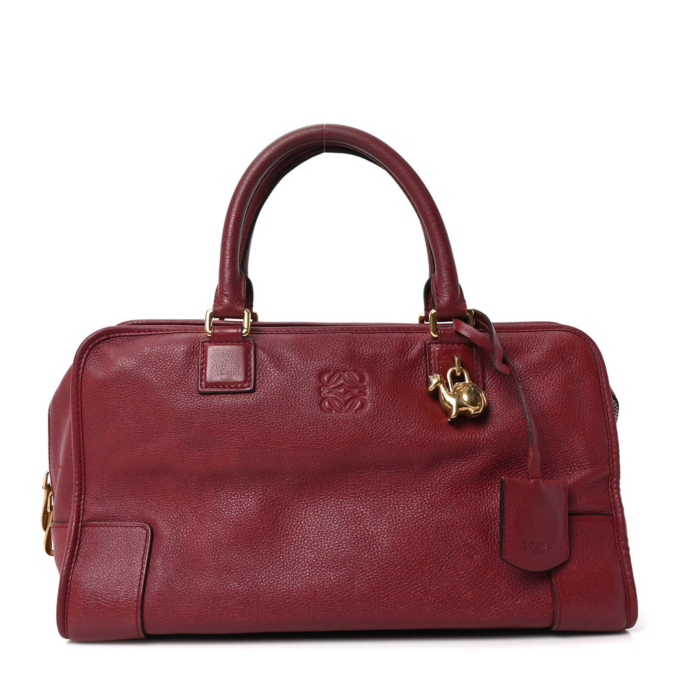 Calfskin Amazona 36 Burgundy