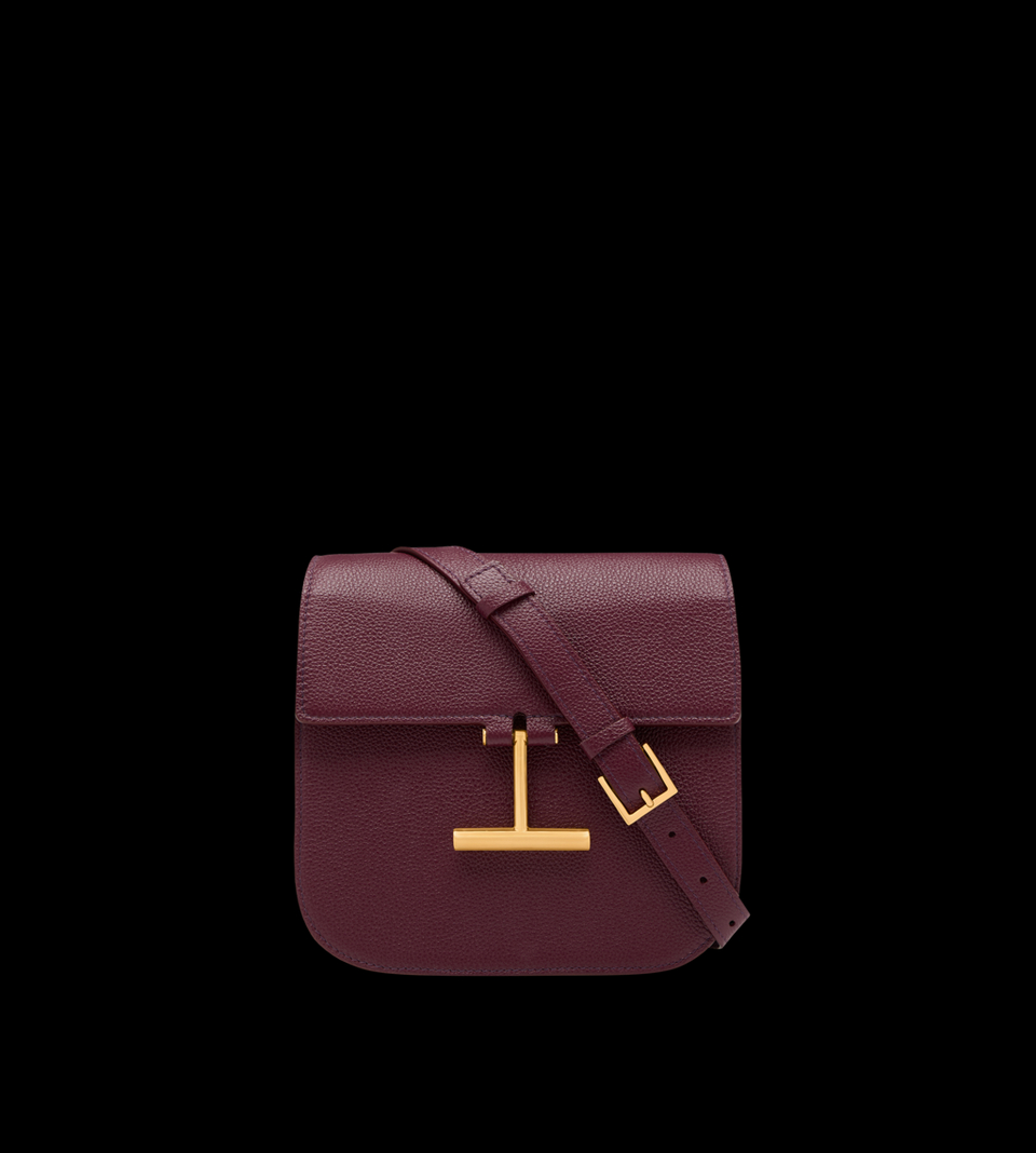 GRAIN LEATHER TARA MINI CROSSBODY