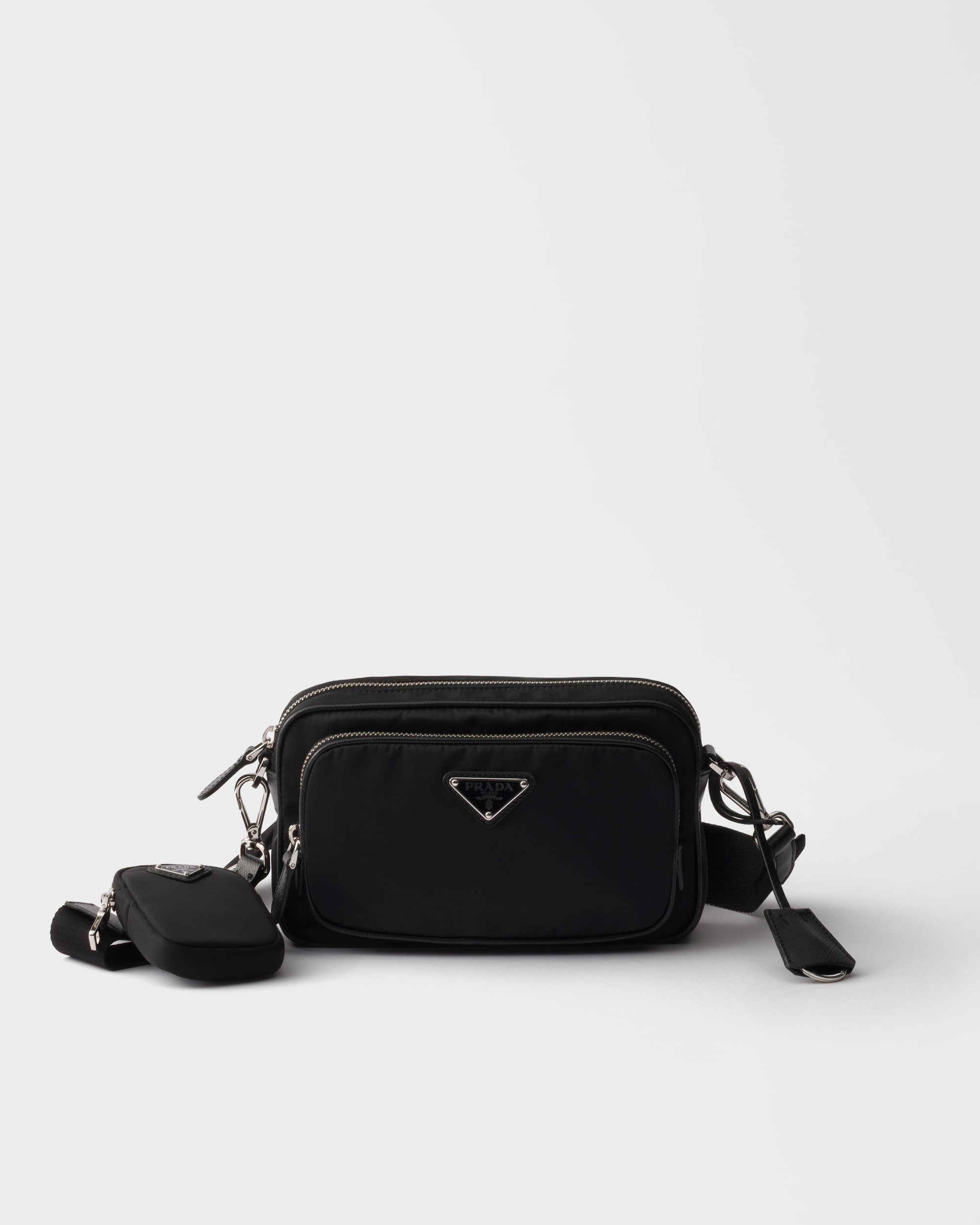 Re-Nylon mini shoulder bag