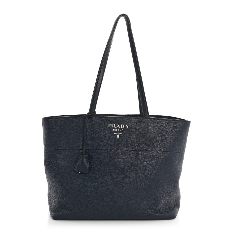 Vitello Phenix Shopping Tote Baltico