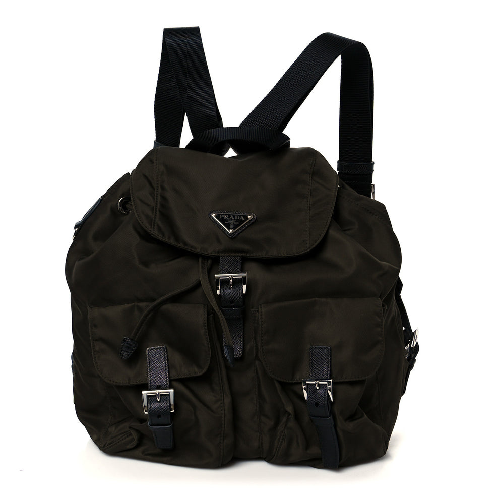 Nylon Vela Medium Backpack Tundra