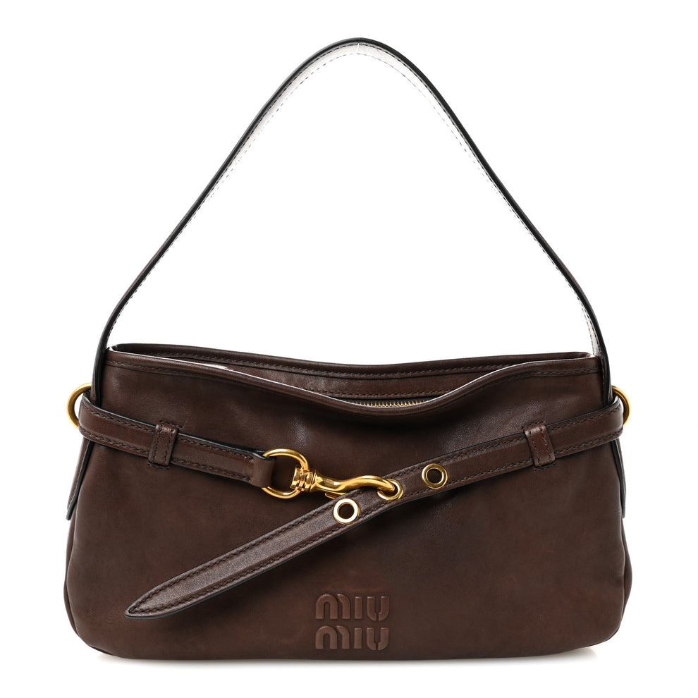 Nappa Aventure Bag Briarwood