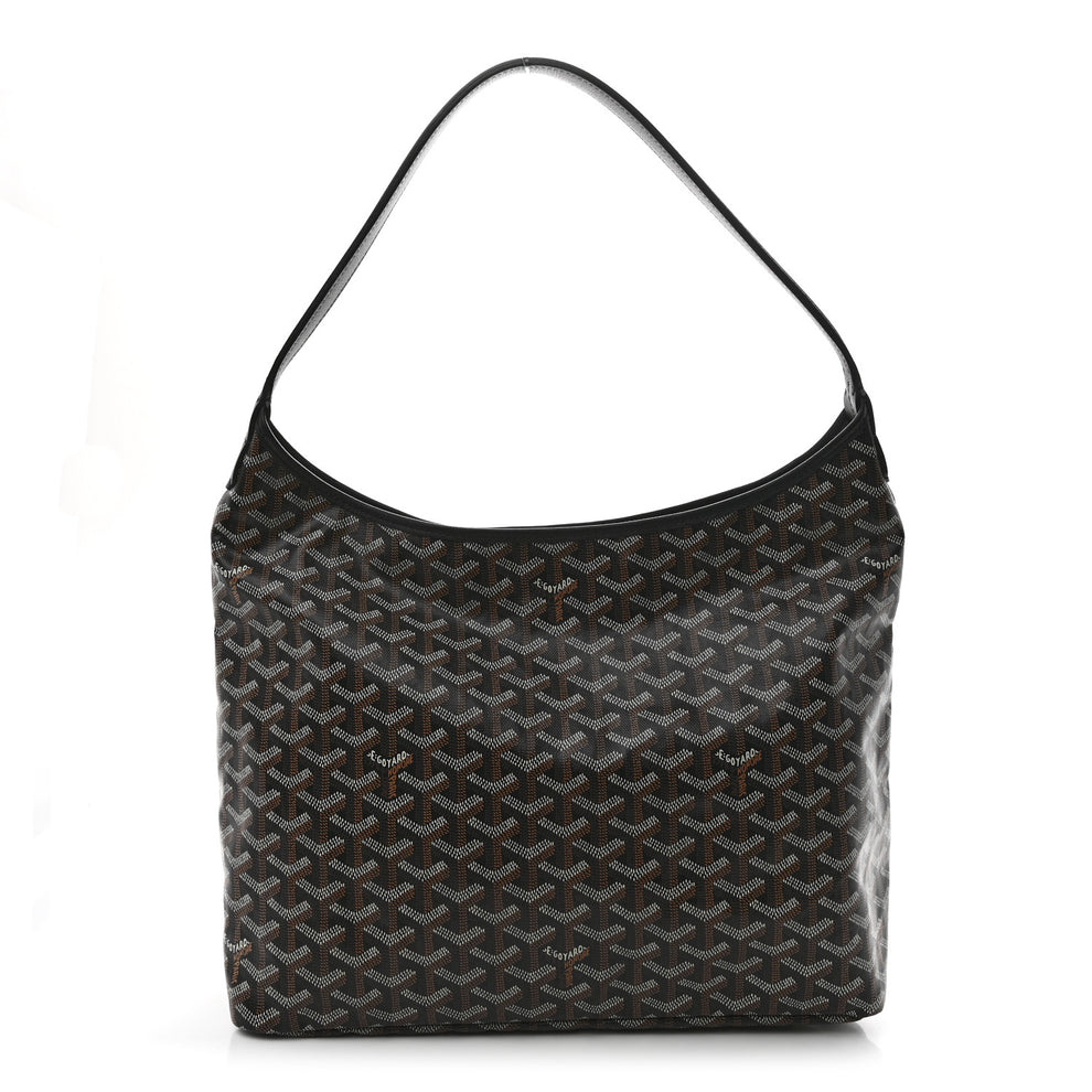 Goyardine Boheme Hobo Black