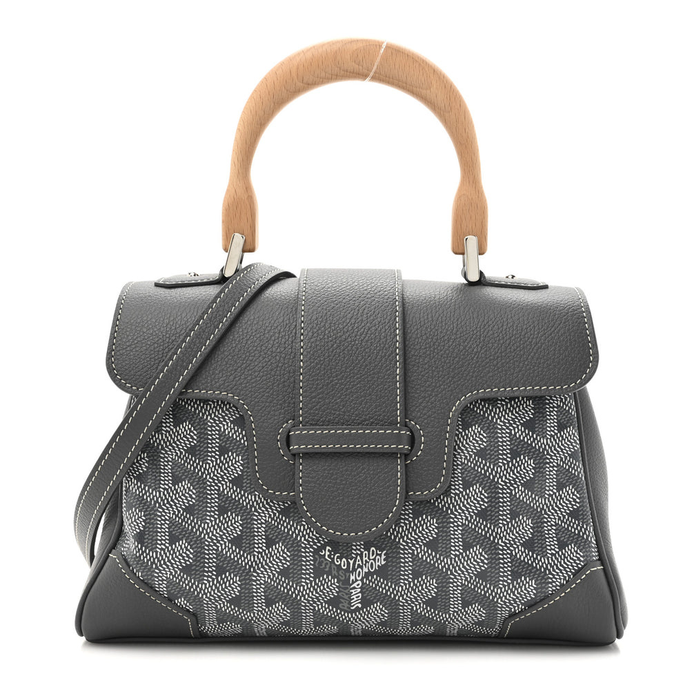 Goyardine Mini Saigon Grey