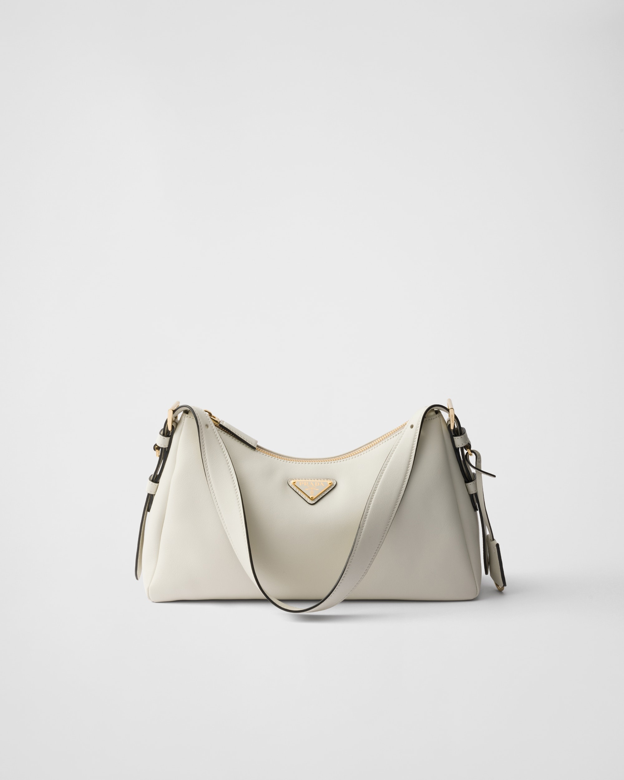 Prada Aimée medium leather shoulder bag