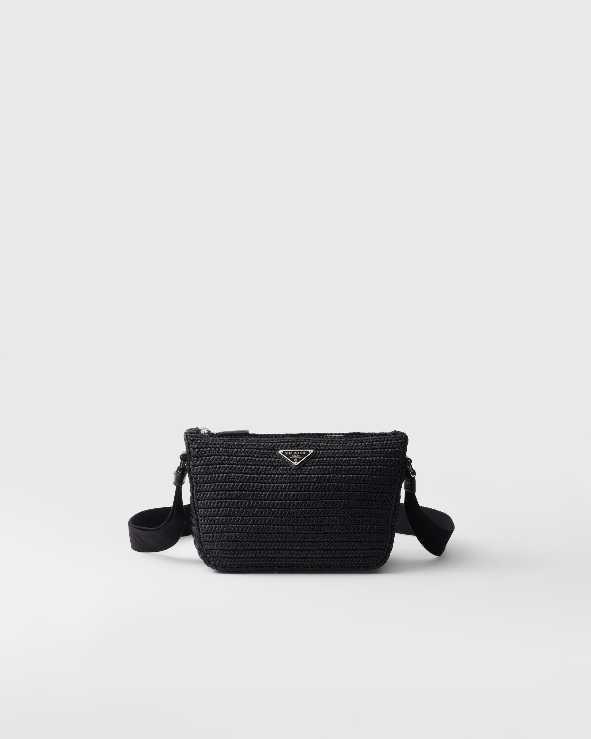 Crochet shoulder bag