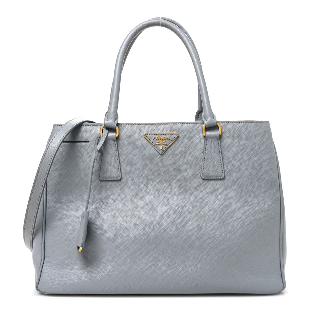 Saffiano Lux Medium Tote Granito