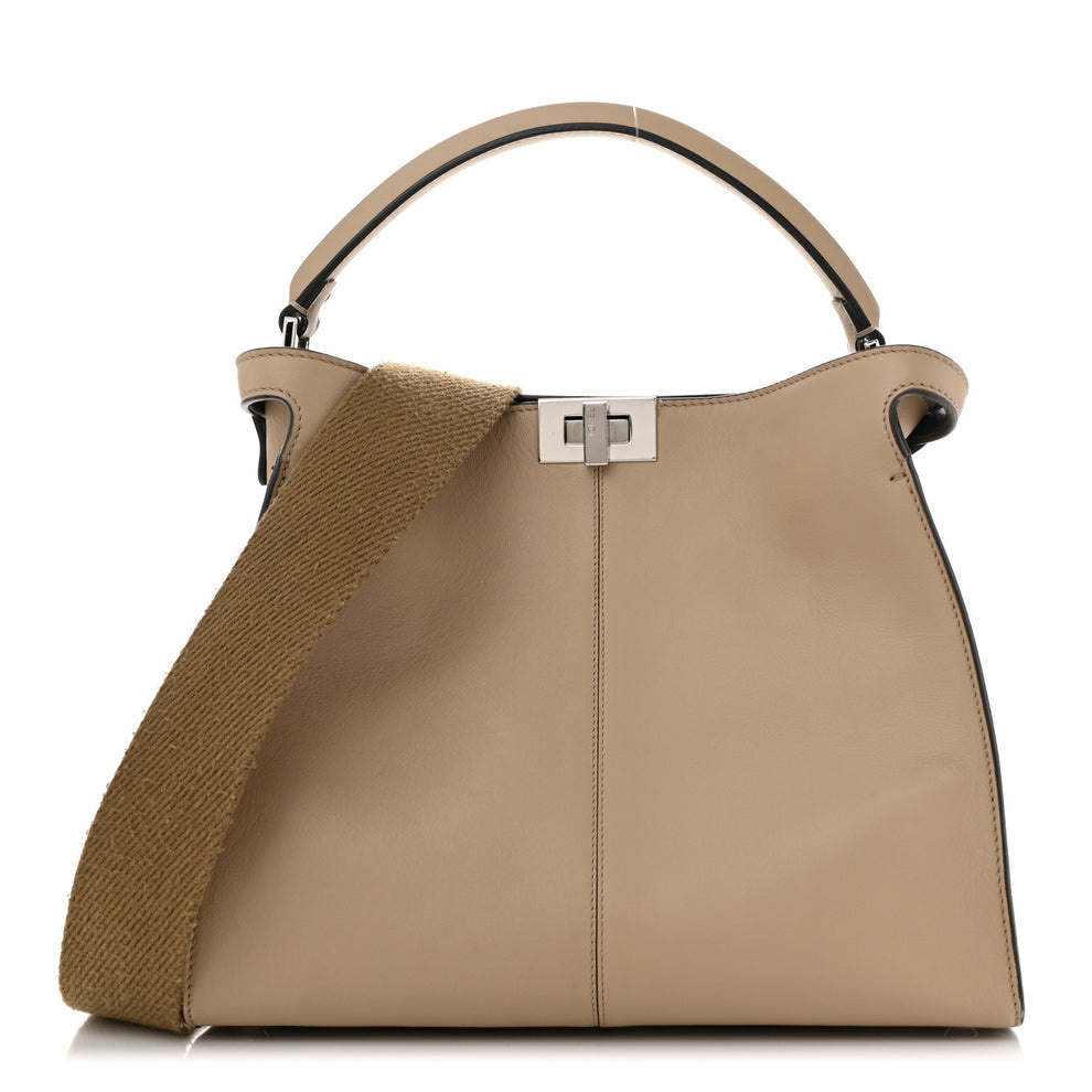 Vitello Seta Light Camoscio Medium Peekaboo X-Lite Amido Ciclamino