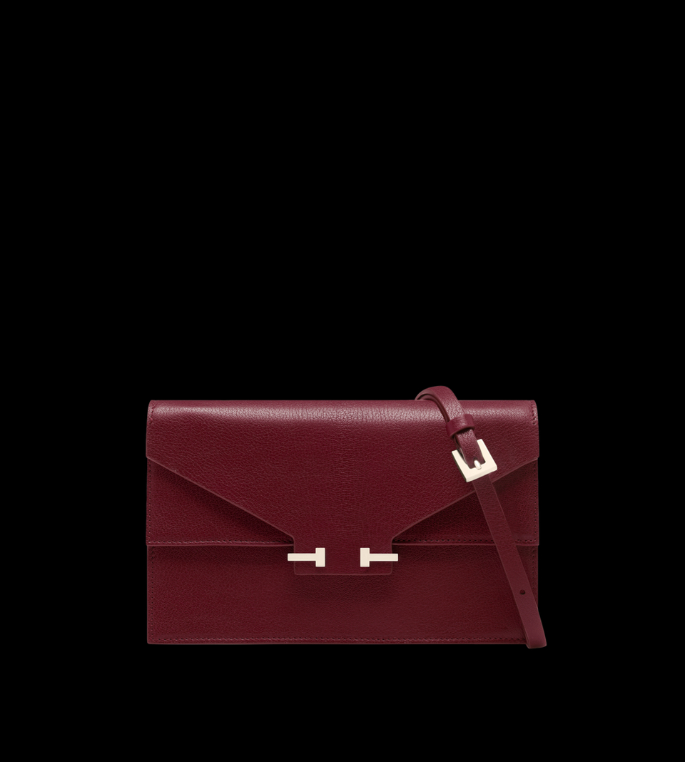 SUPPLE GRAIN LEATHER AUBE MINI BAG