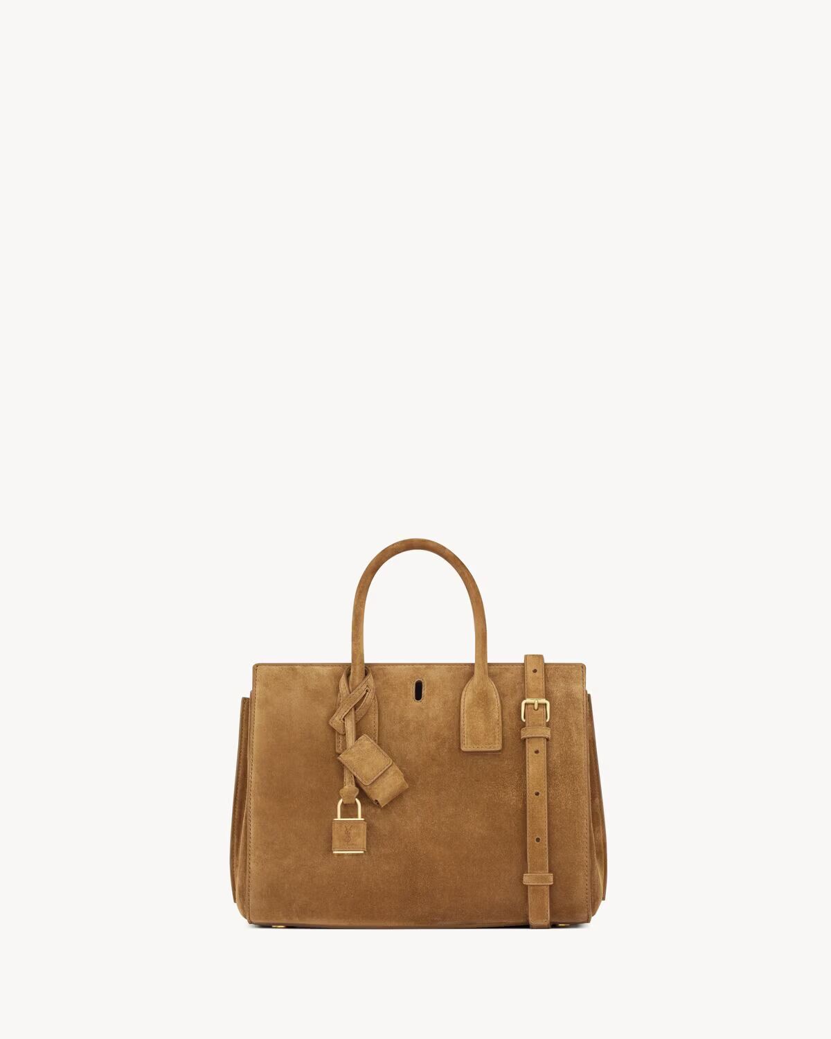 SAC DE JOUR in suede – SMALL
