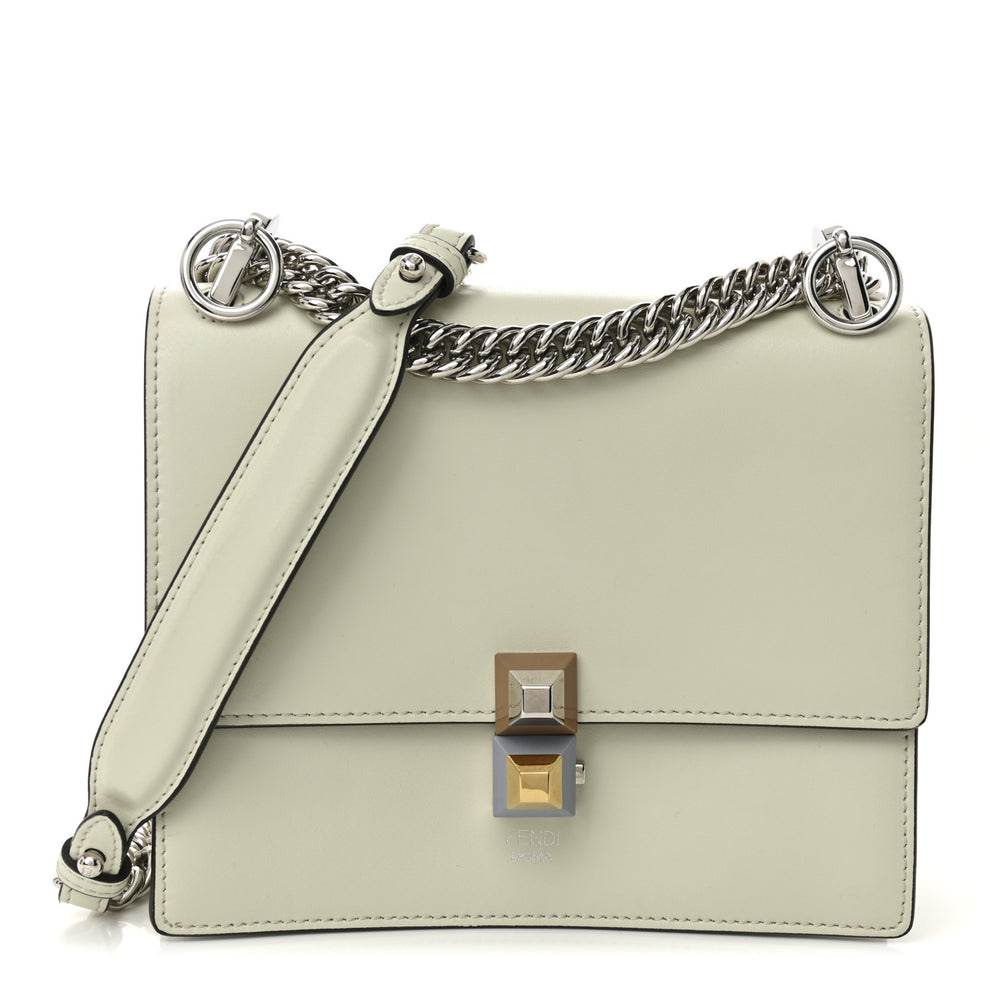 Vitello Liberty Studded Small Kan I Shoulder Bag Opale Multicolor