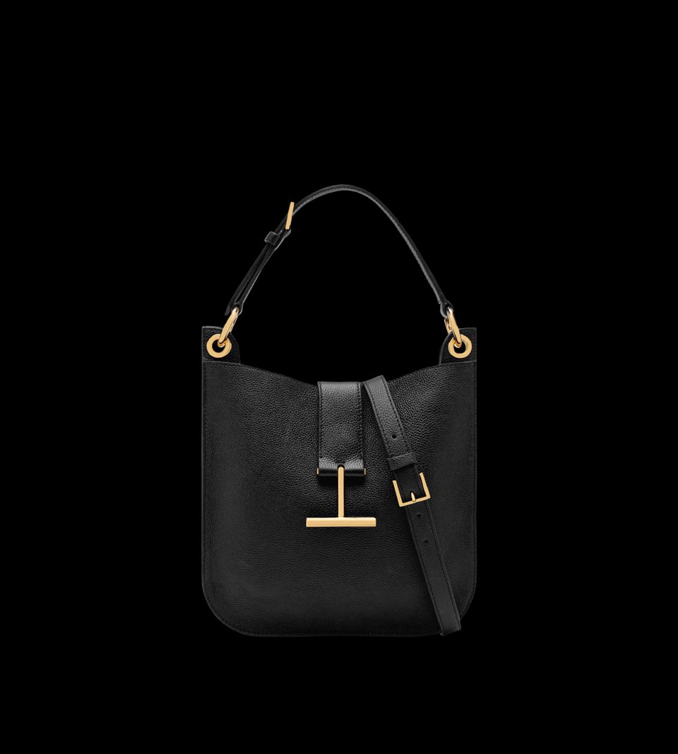 GRAIN LEATHER TARA SMALL CROSSBODY