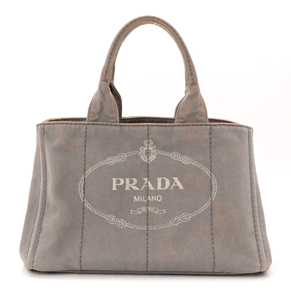 Canapa Logo Tote Granito