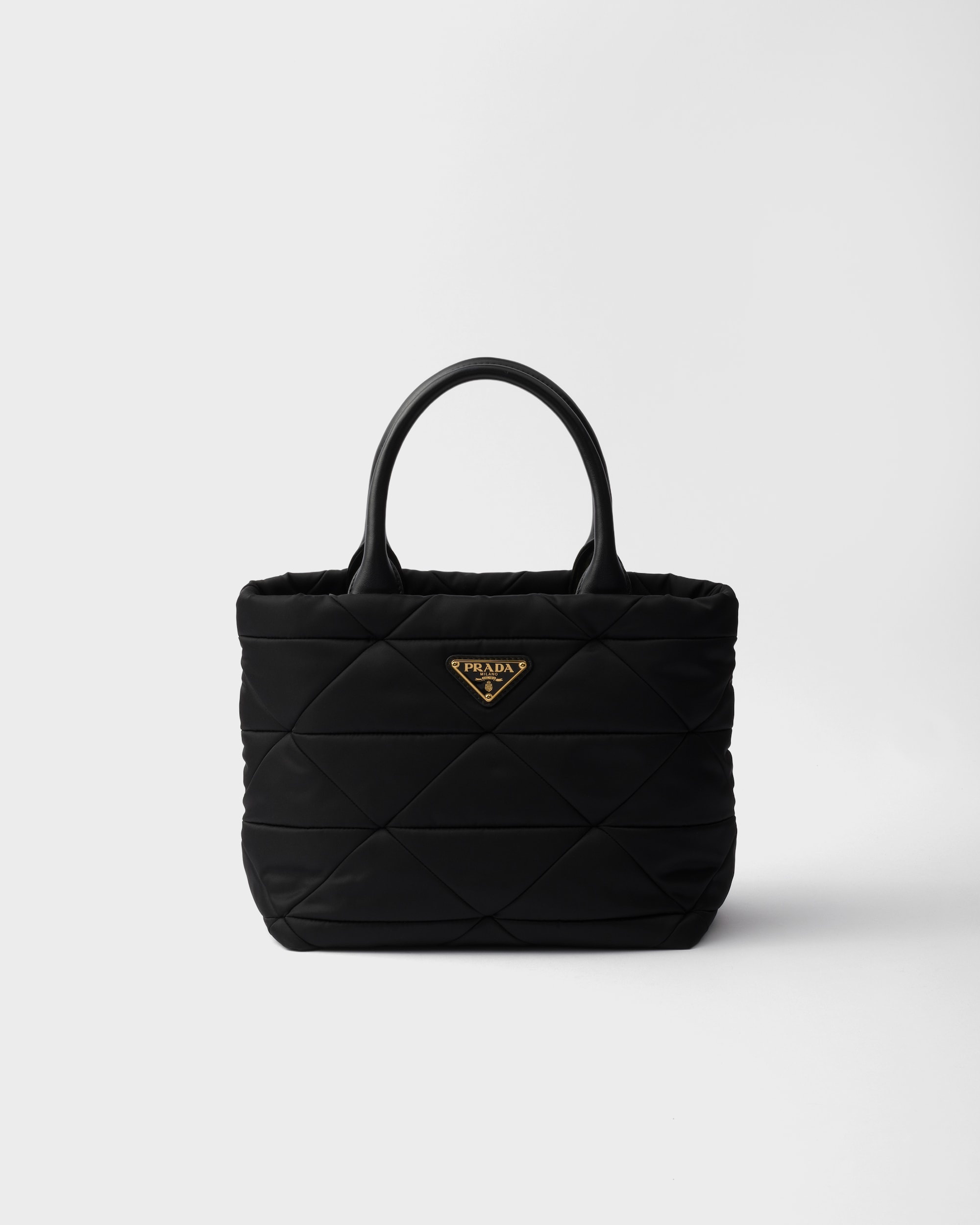 Small padded Re-Nylon tote