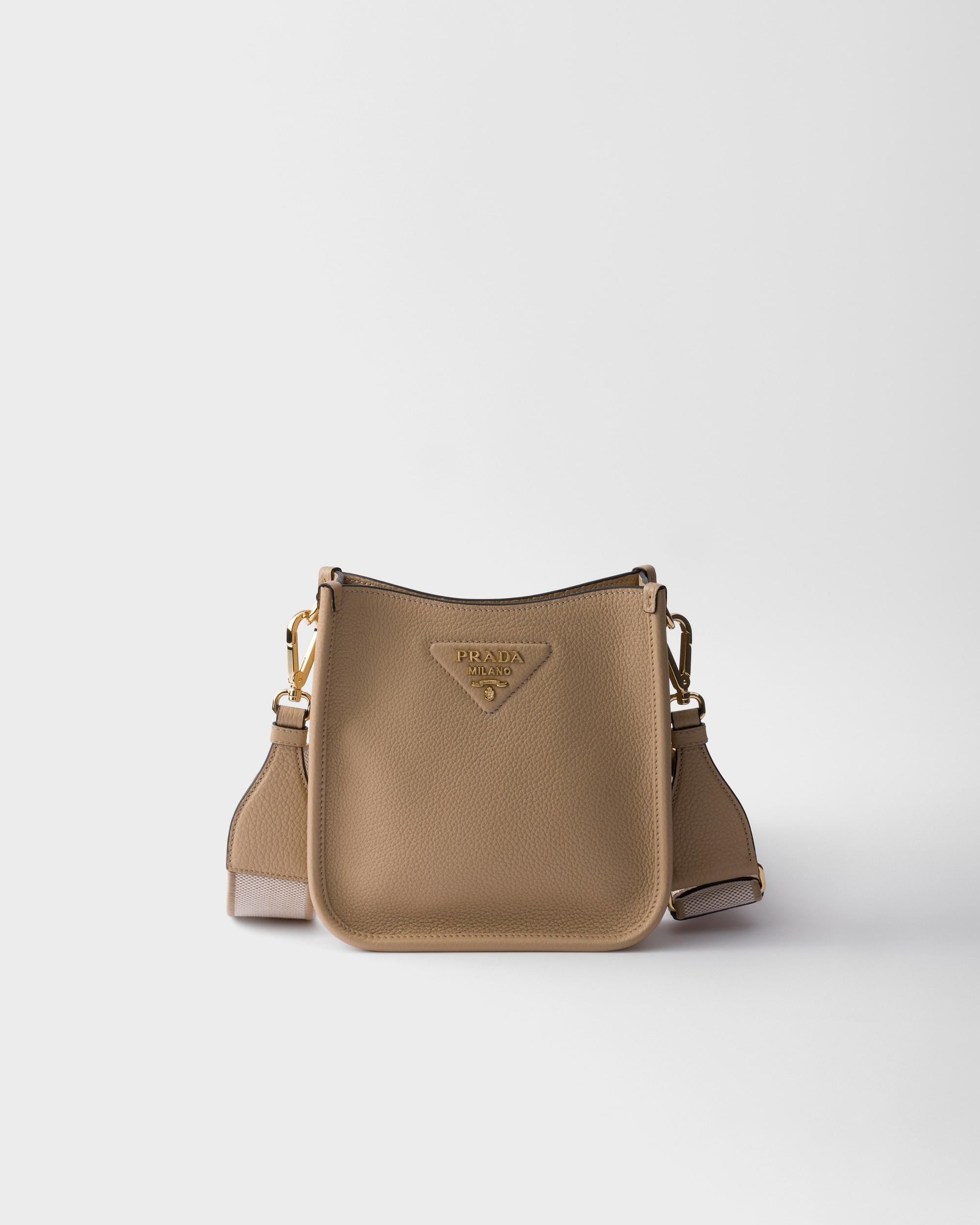 Mini leather shoulder bag