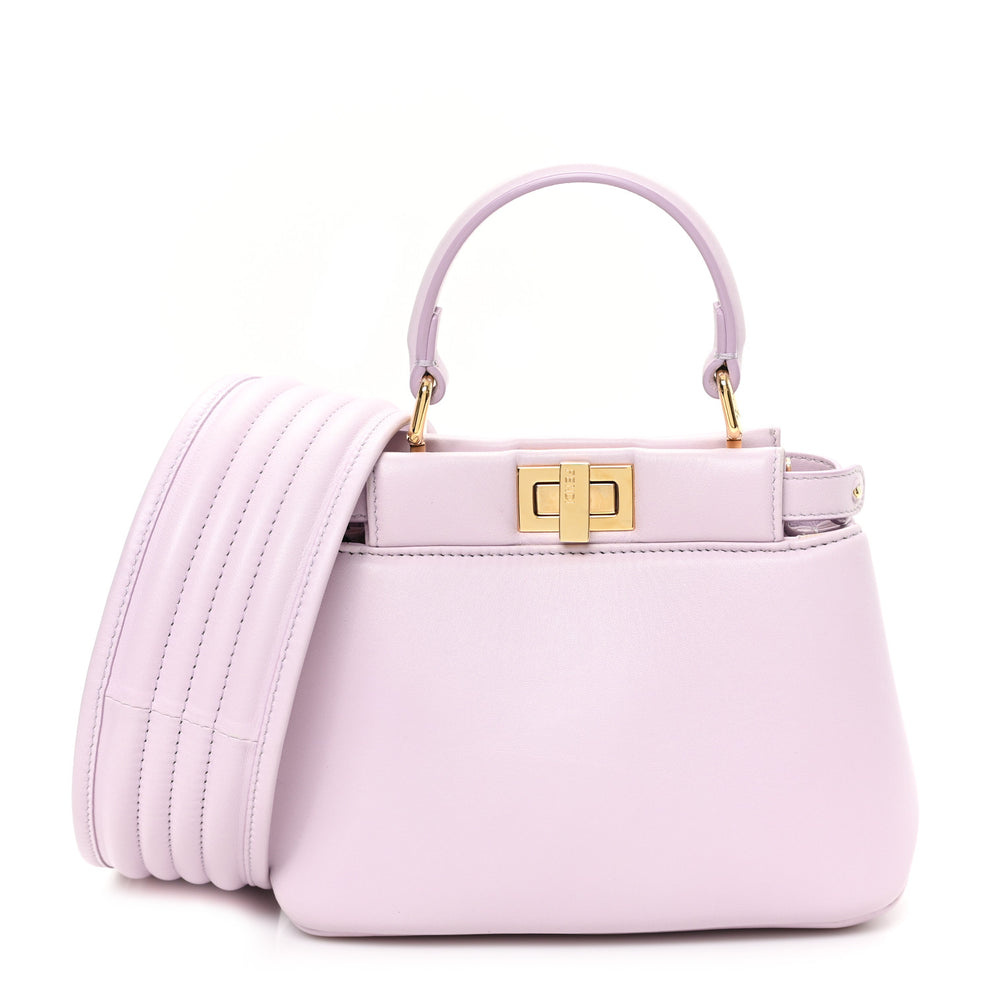 Nappa Apolo XS Peekaboo Iconic Satchel Anemone