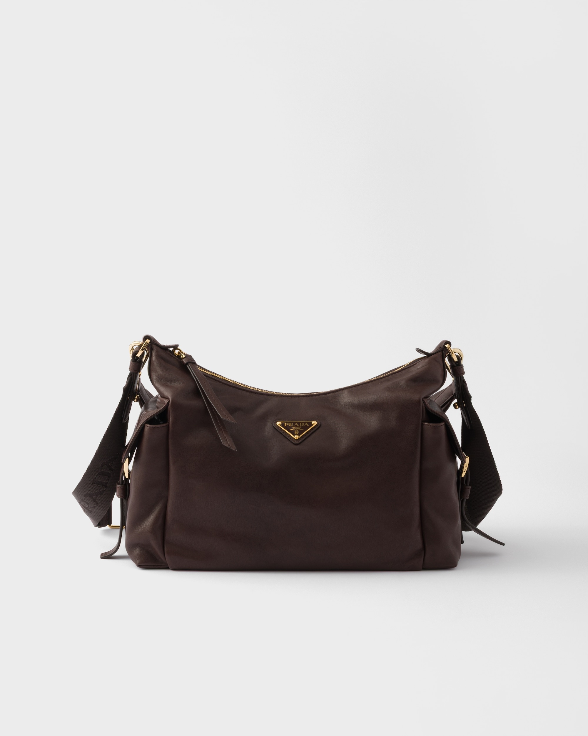 Prada Explore large nappa leather bag