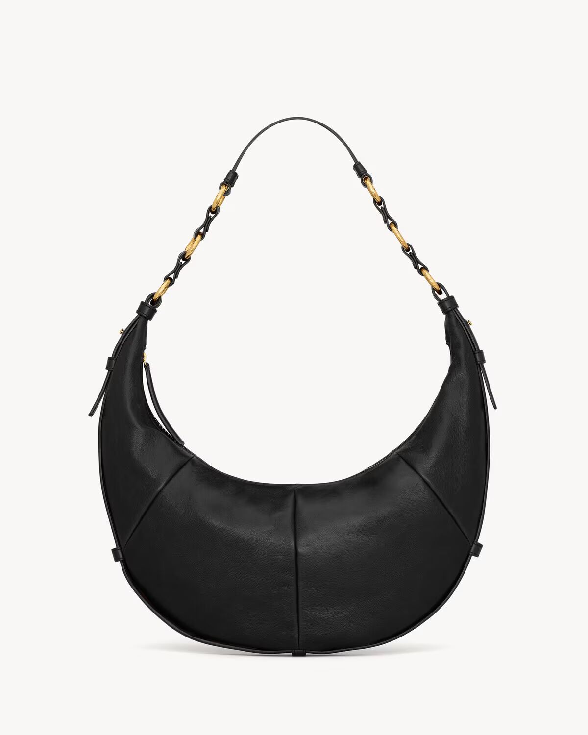 SAHARIENNE SAINT LAURENT hobo in lambskin