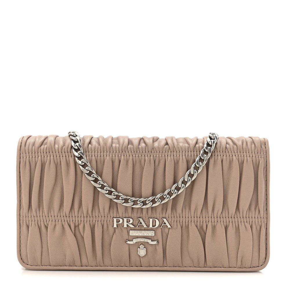 Nappa Gaufre Wallet On Chain Orchidea