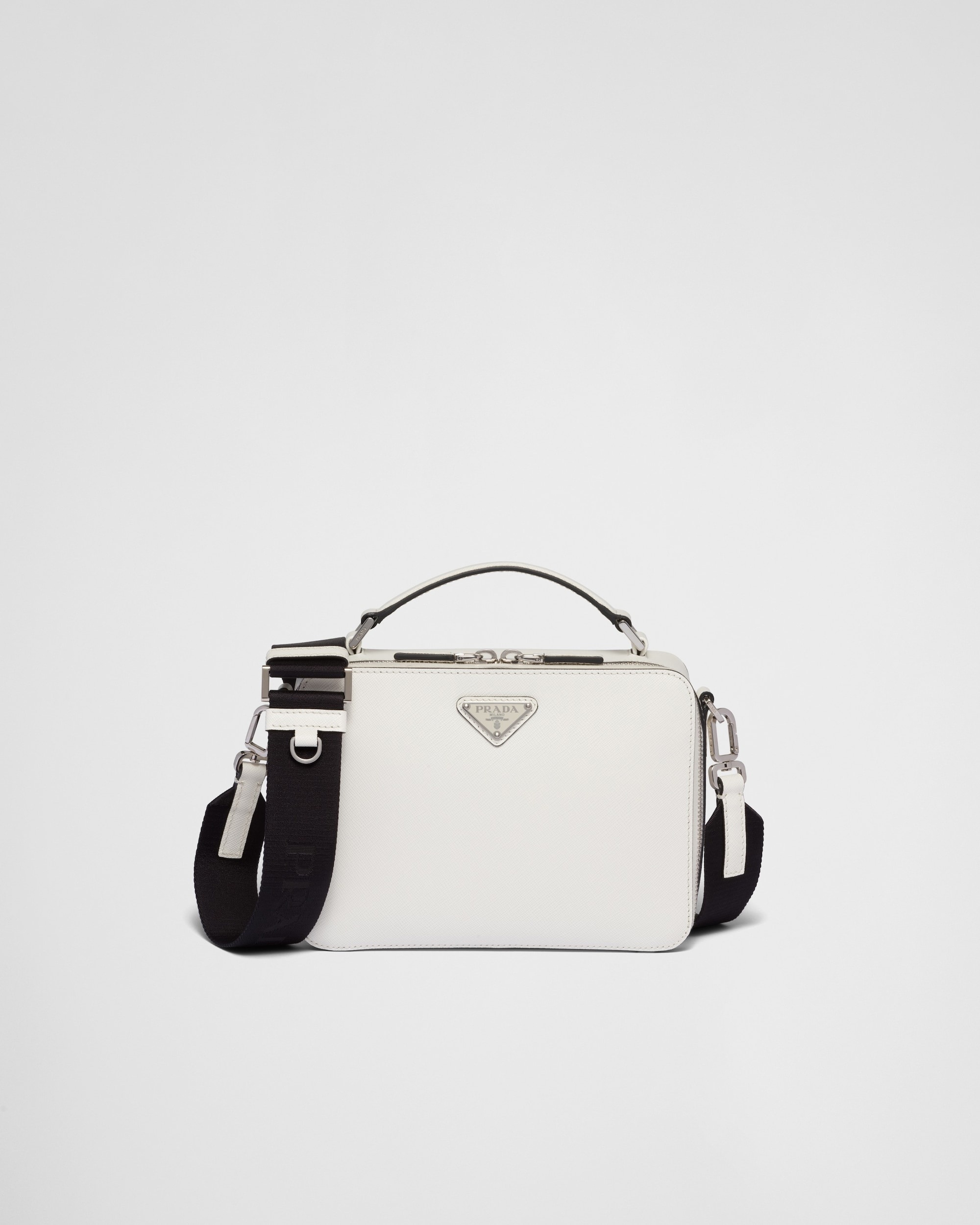 Prada Brique medium Saffiano leather bag