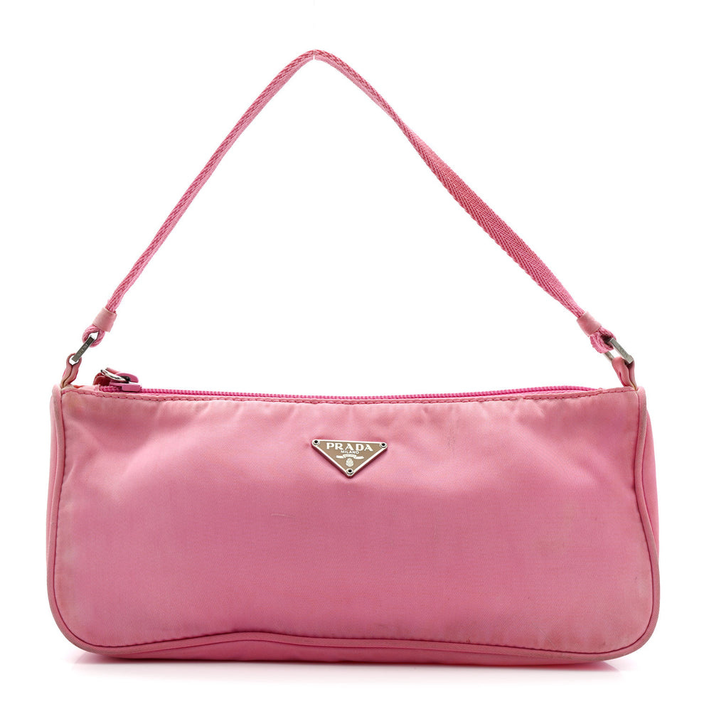 Tessuto Nylon Sport Pochette Begonia