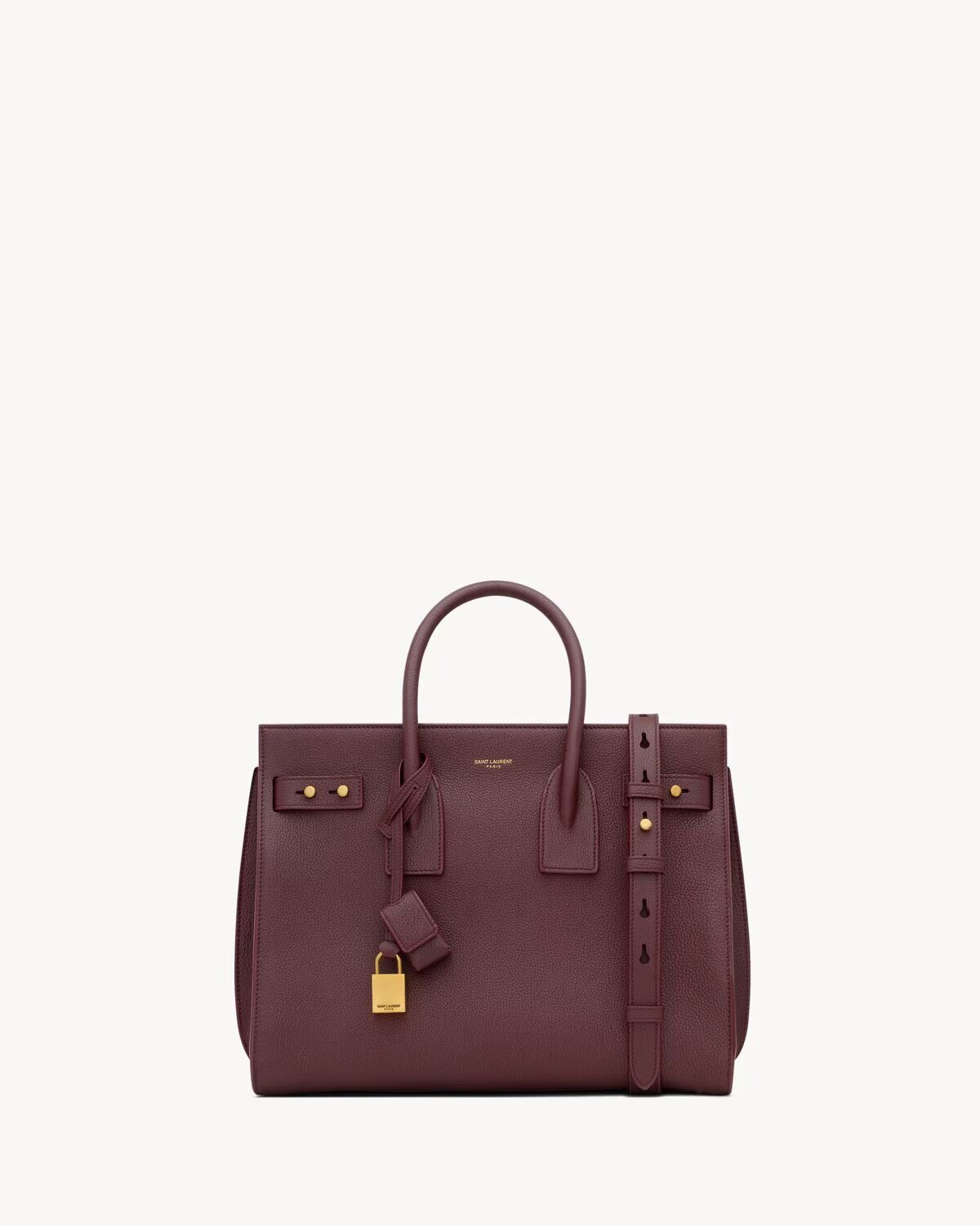 SAC DE JOUR IN SUPPLE GRAINED LEATHER - SMALL