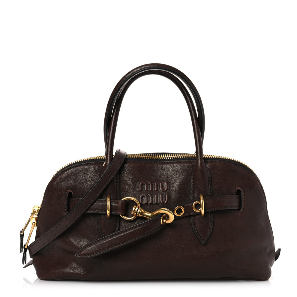 Nappa Aviator Regular Aventure Bag Briarwood