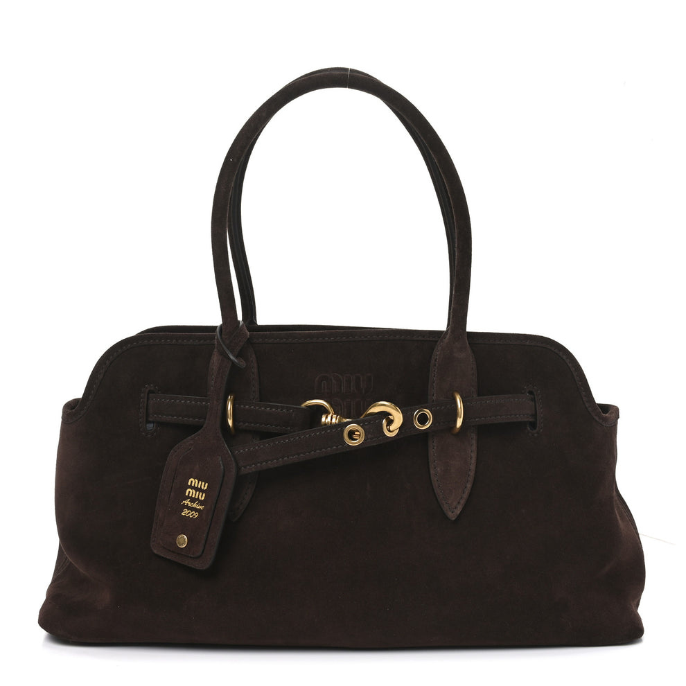 Camoscio Large Aventure Bag Moro