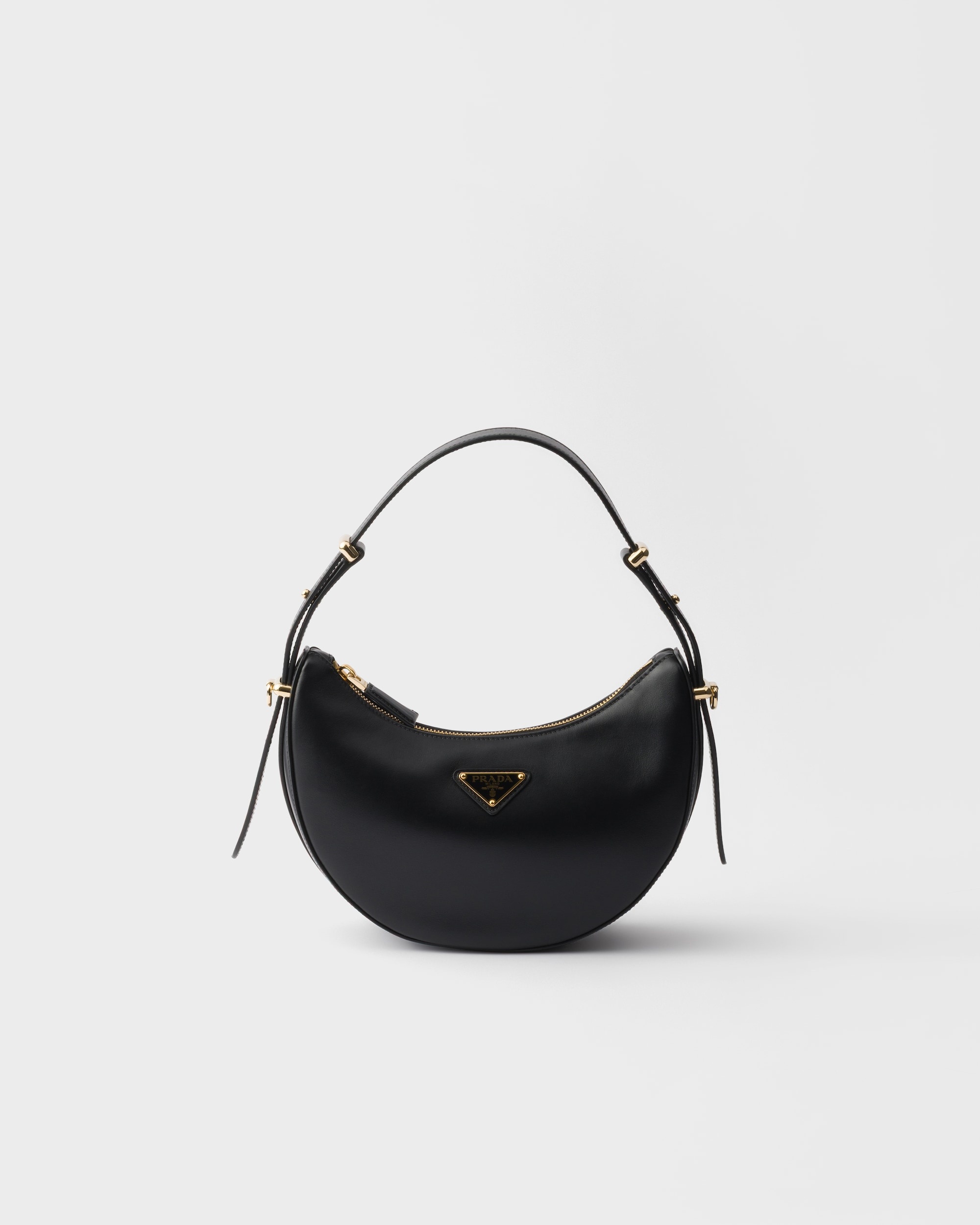 Prada Arqué mini leather shoulder bag