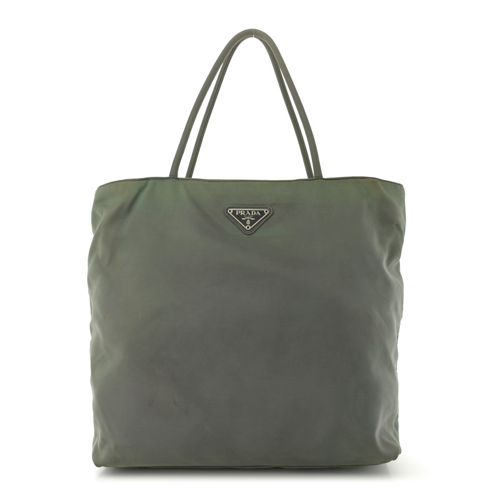 Tessuto Nylon Tote Militare
